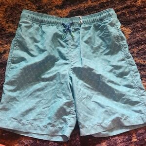 Boys New Southern Tide Aqua Swimsuit